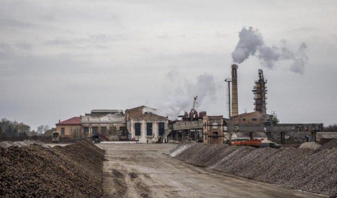 Майно цукрозаводу арештовано