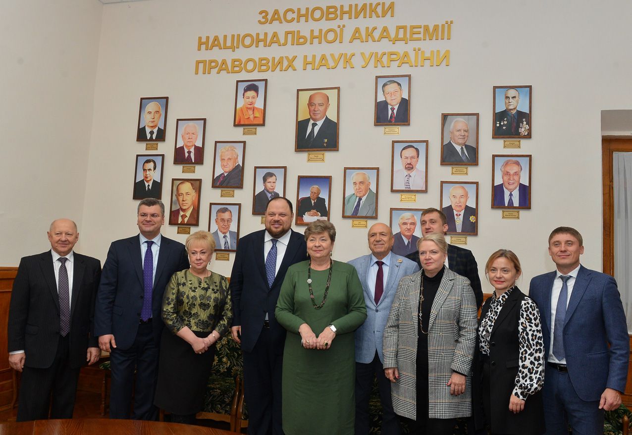 Руслан Стефанчук: «Ми стоїмо на порозі істотного оновлення Цивільного кодексу»