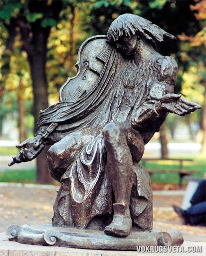 Три симфонії Березовського