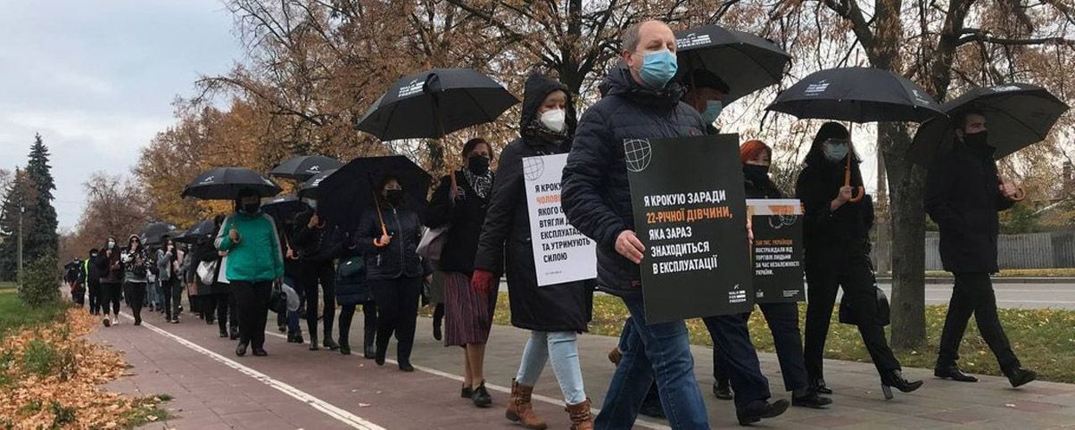 Суми: Акція проти торгівлі людьми
