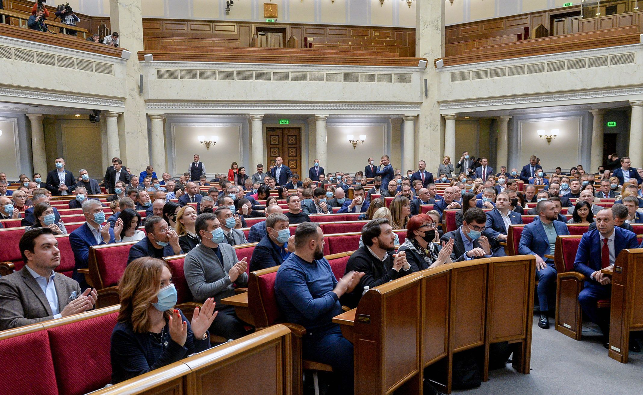 Першим заступником Голови Верховної Ради обрано Олександра Корнієнка