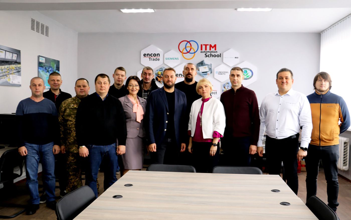 Житомир: Ветеранів навчають основ автоматизації