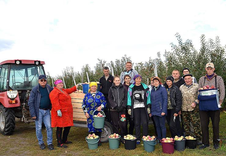 Посадили сад... Бо перспективно