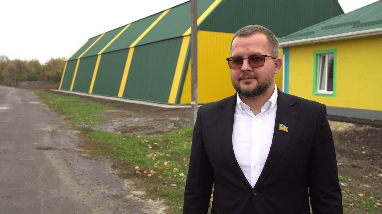 Збудували сучасний спорткомплекс