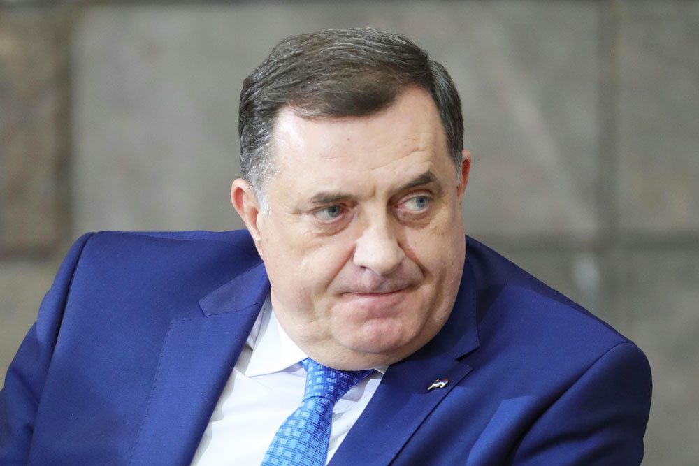 Додік почав процес з відокремлення Республіки Сербської від БіГ?