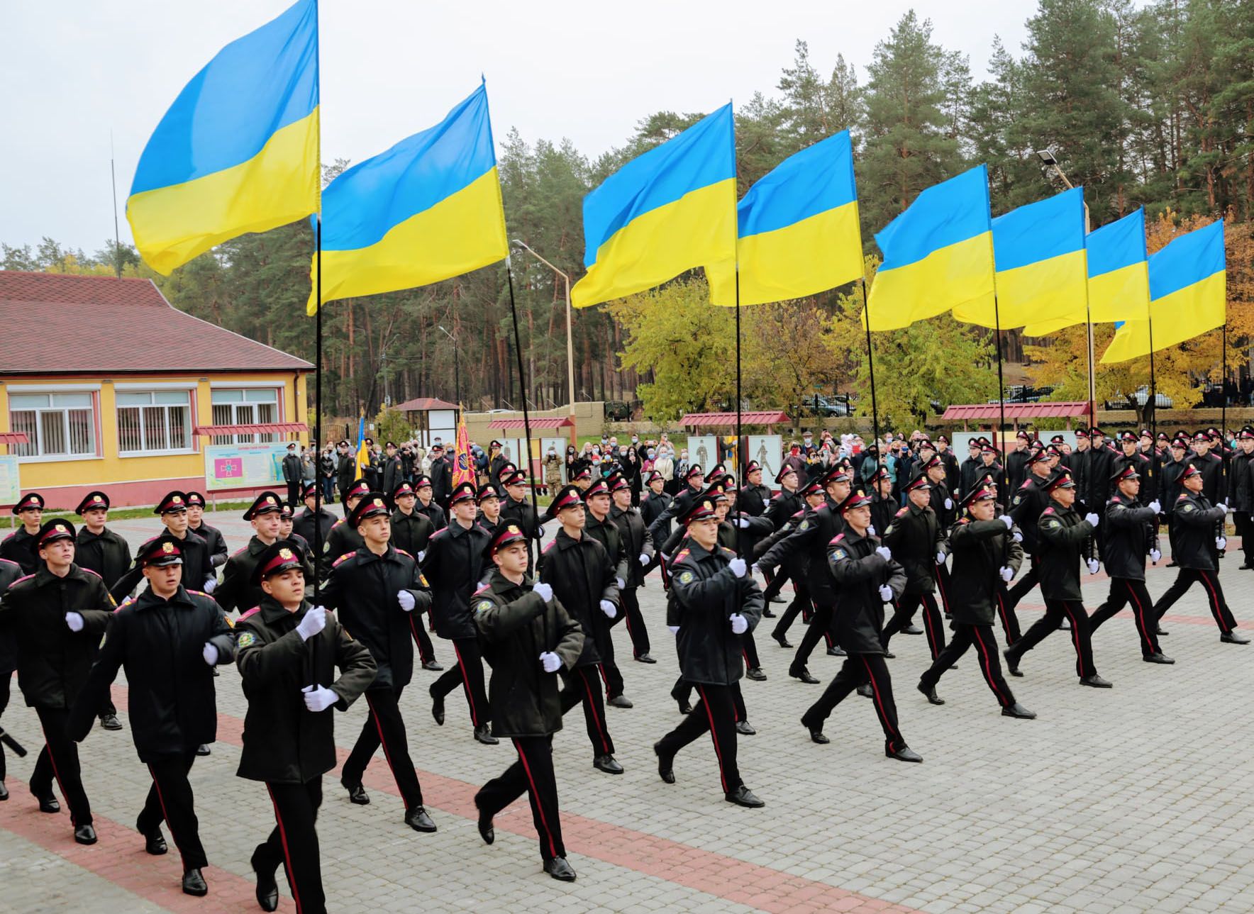 Луганщина: Ліцеїсти вперше склали присягу