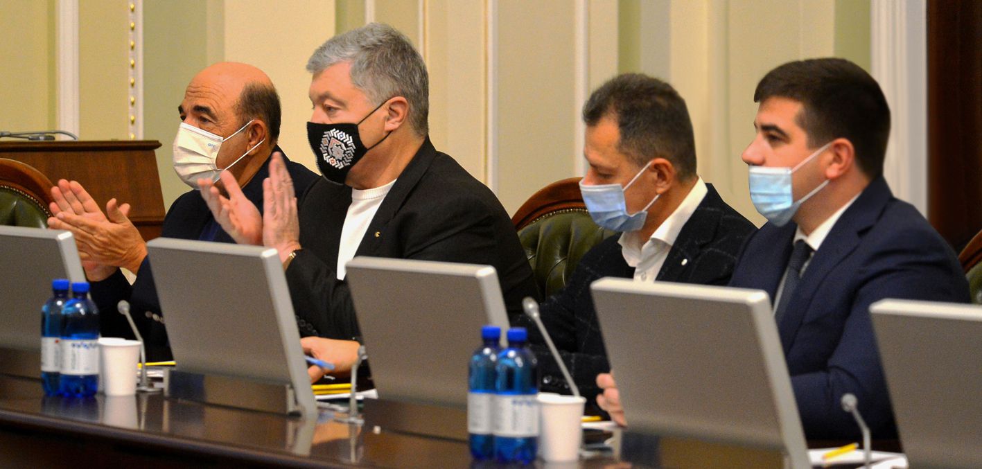 Верховна Рада має бути солідарною з громадянами та подати приклад роботи в нових умовах