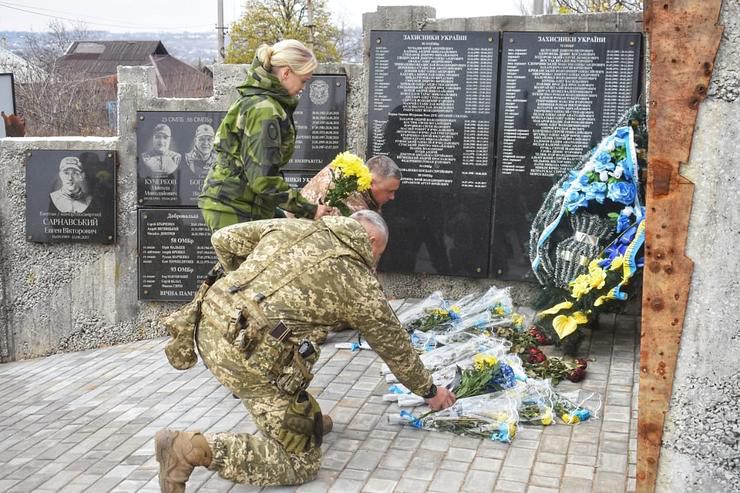 Делегація зі Швеції відвідала район проведення ООС