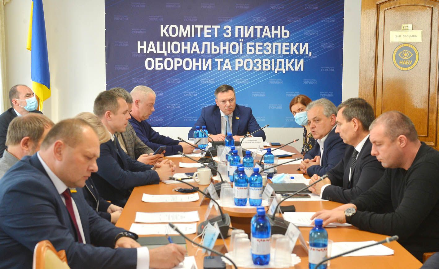Відбулося засідання Комітету з питань національної безпеки, оборони та розвідки
