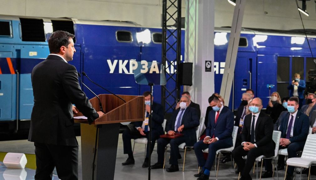 Стартує масштабна програма оновлення залізниці