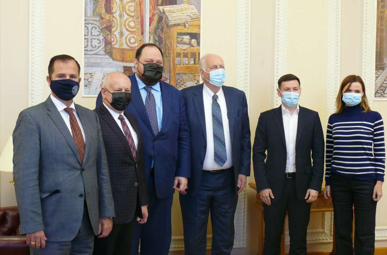 Руслан Стефанчук: «Національному молитовному сніданку бути»