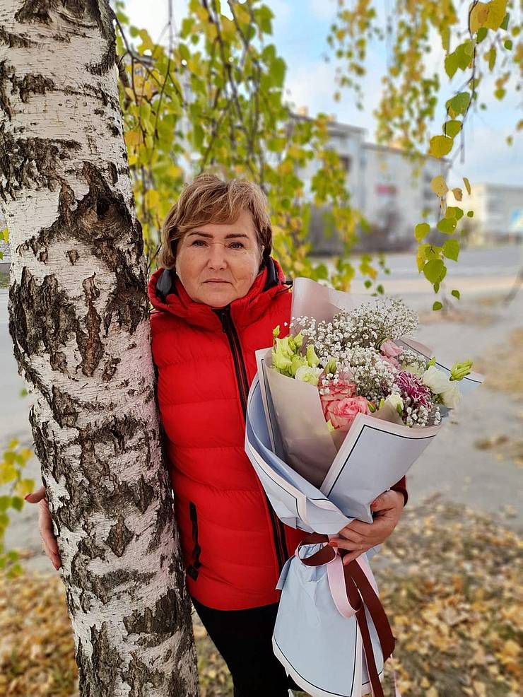 Катерина Скроб із Сарн соцпрацівницею більш ніж тридцять років
