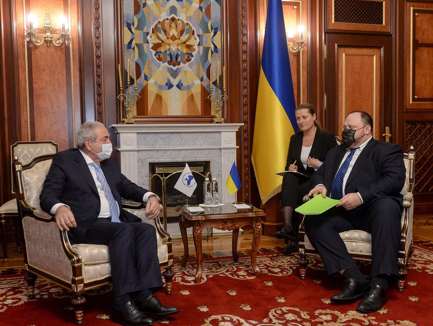 Руслан Стефанчук обговорив безпекову ситуацію  в Чорноморському регіоні  з Генеральним секретарем ПАЧЕС