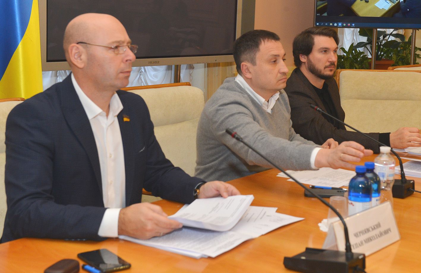 Заступник голови Комітету з питань аграрної та земельної політики Степан Чернявський,
