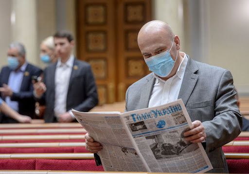 Парламентська газета піде бійцям у Серники, Корець, Сарни, Ярославичі