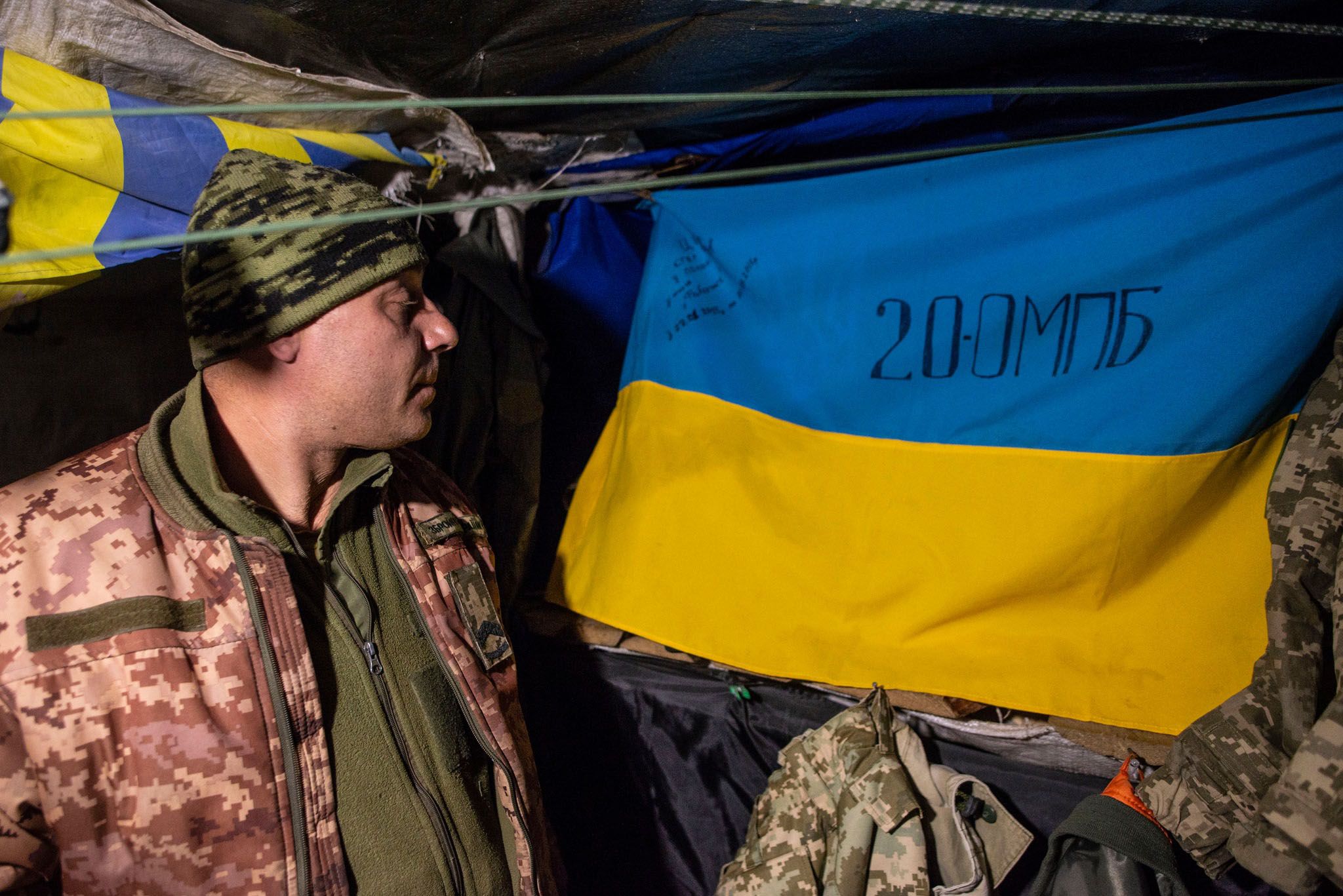 Доля прапора: з полону на бойове чергування