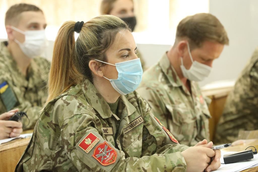 «Дні НАТО-2021» у Житомирському  військовому інституті імені С. П. Корольова