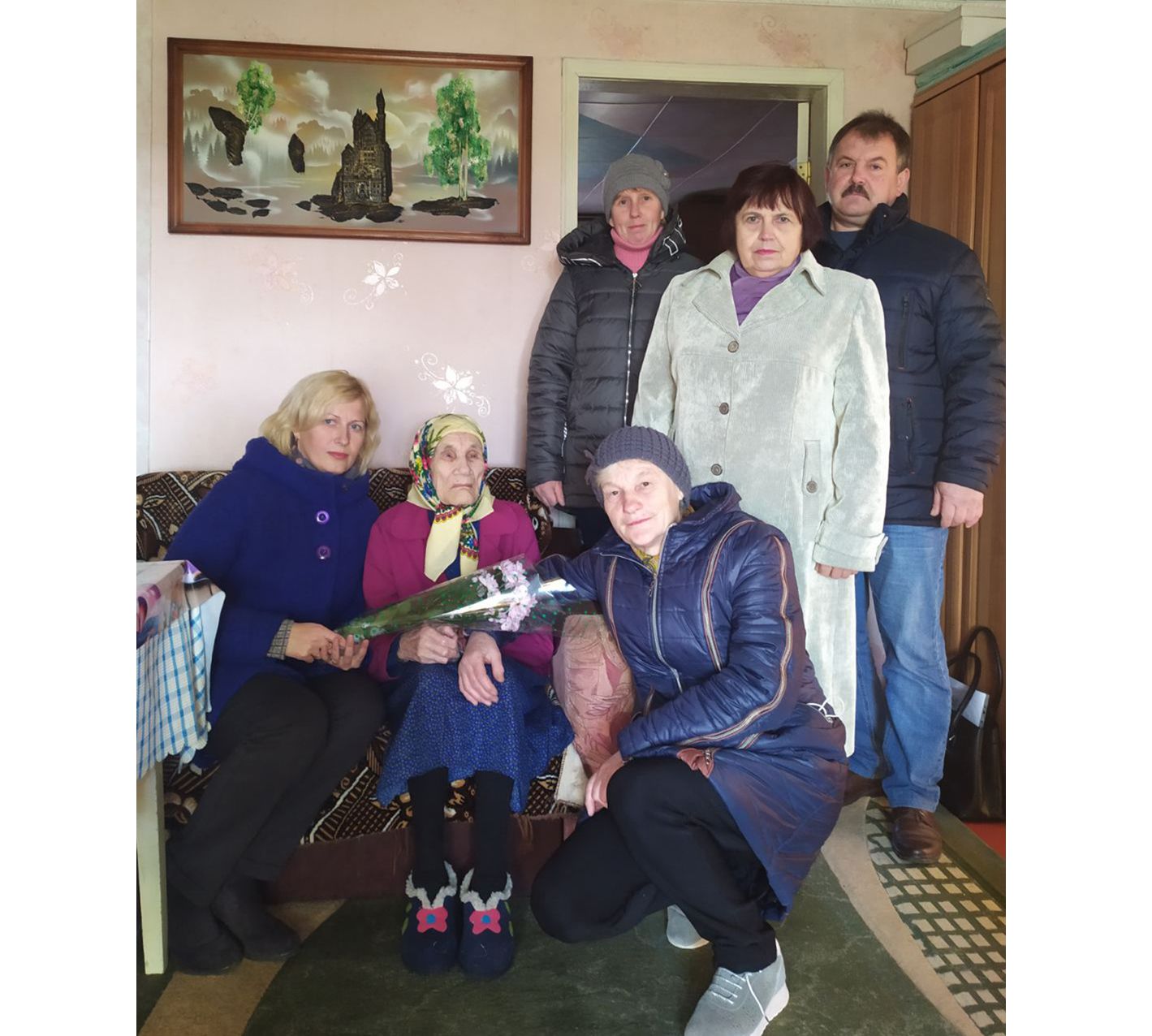 До книги старожилів вписали ще одне ім’я
