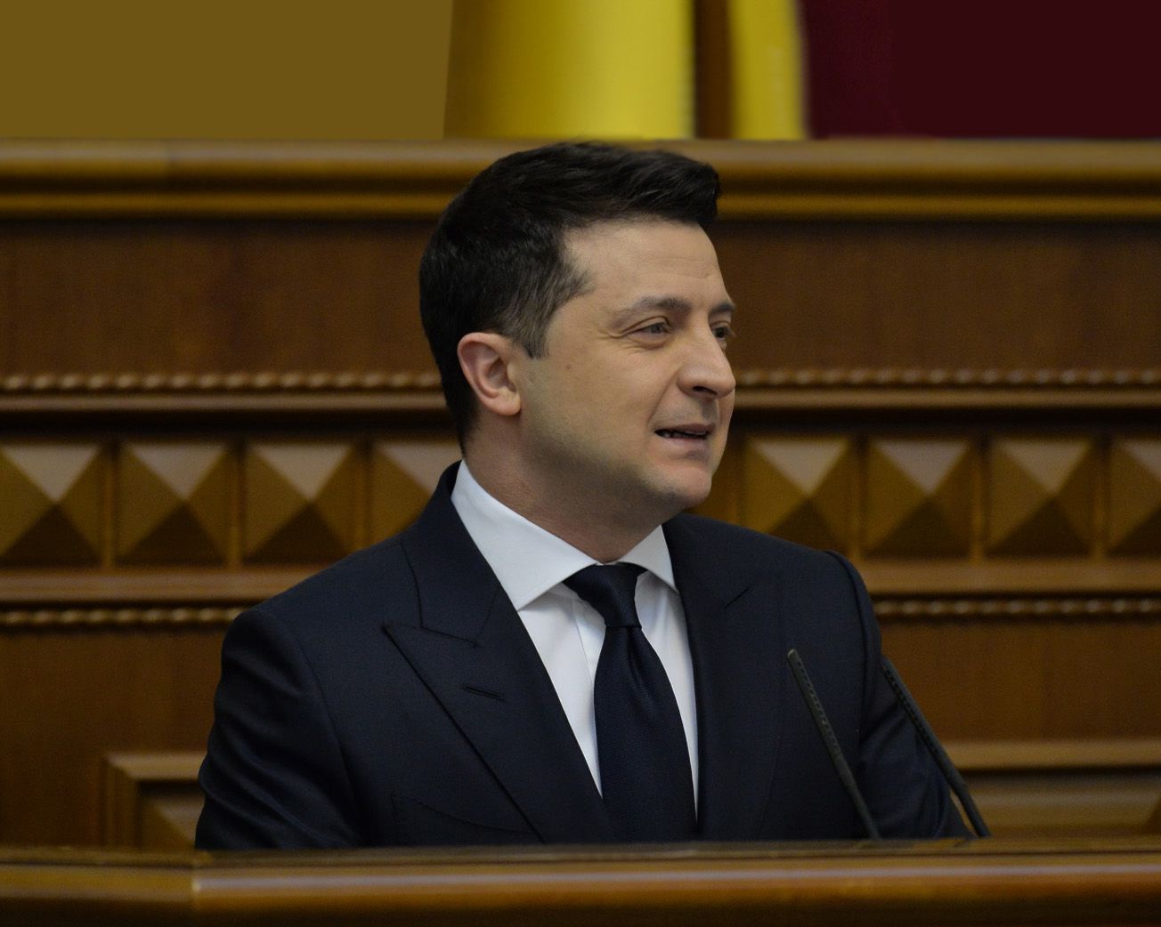 Виступ Президента Володимира Зеленського у Верховній Раді