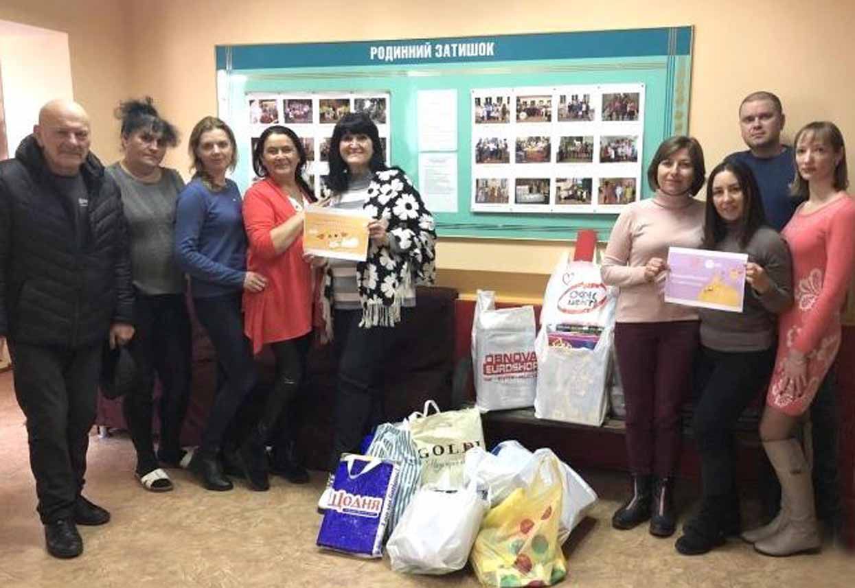 Хмельницький: Вихованці дитсадка стали добродійниками