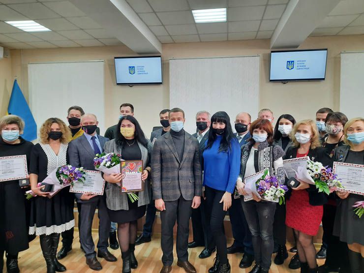 Нагородили кращих волонтерів