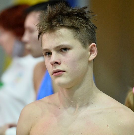 Стрибки у воду. Олексій Середа — чемпіон світу!