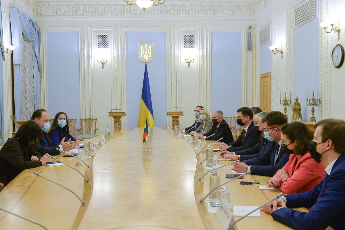 Руслан Стефанчук: «Спільно з Литвою ми пліч-о-пліч працюємо над тим, щоб наш регіон був регіоном стабільності й безпеки»