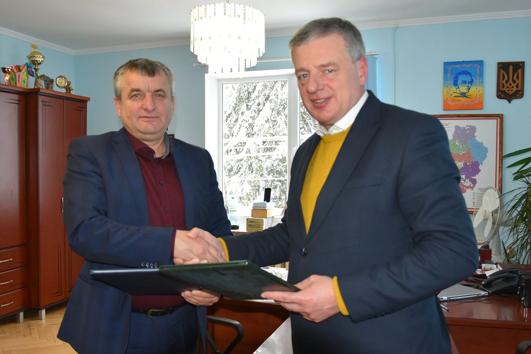 Природний парк «Синевир» розширює співпрацю з вишами