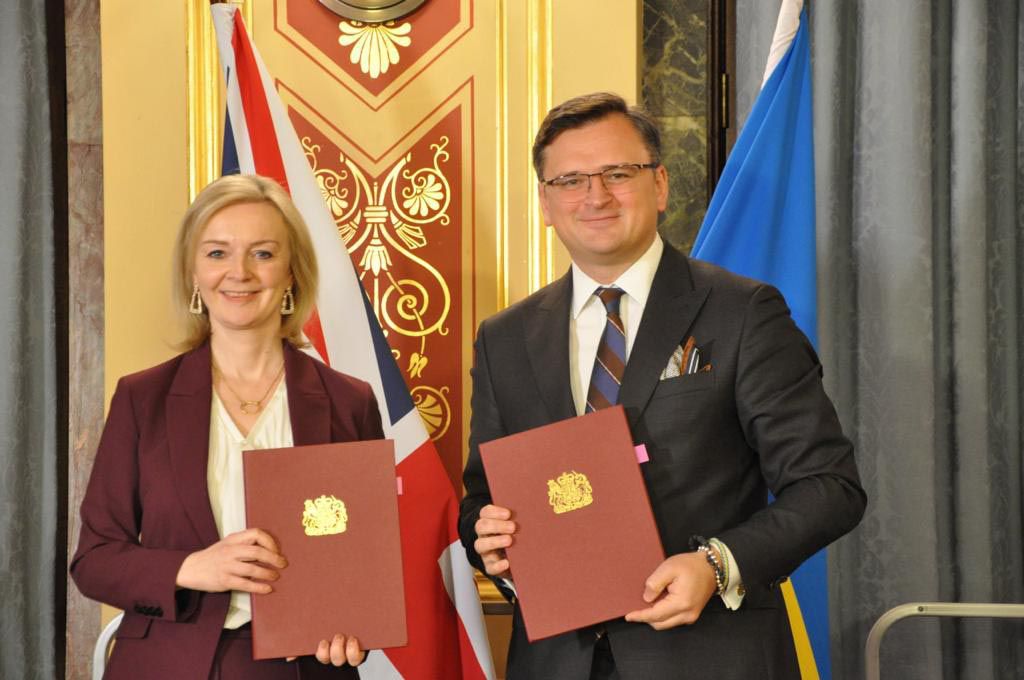 Мільярд фунтів на реалізацію торговельних та інвестиційних проектів