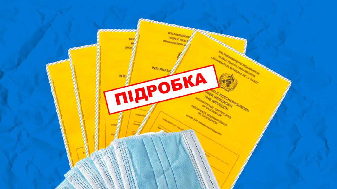 Готується амністія для тих, хто придбав підроблені COVID-сертифікати