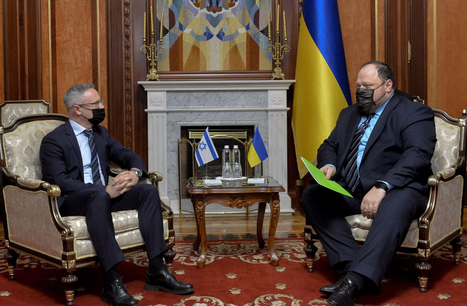 Руслан Стефанчук попросив присвоїти  звання «праведник» українцям, які в роки  Голокосту рятували єврейські життя