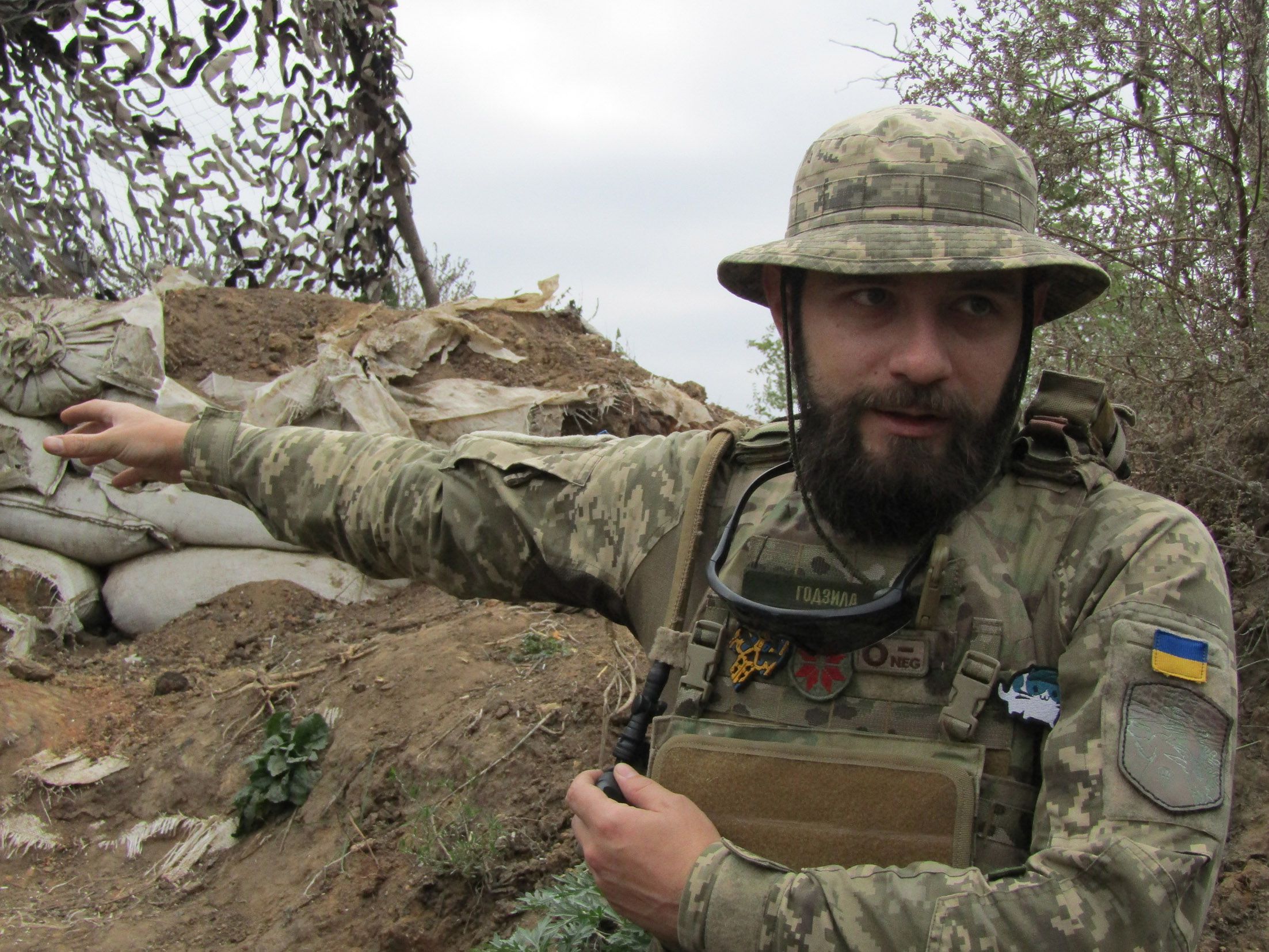 Позивний «Годзила» — один на двох з героєм-батьком
