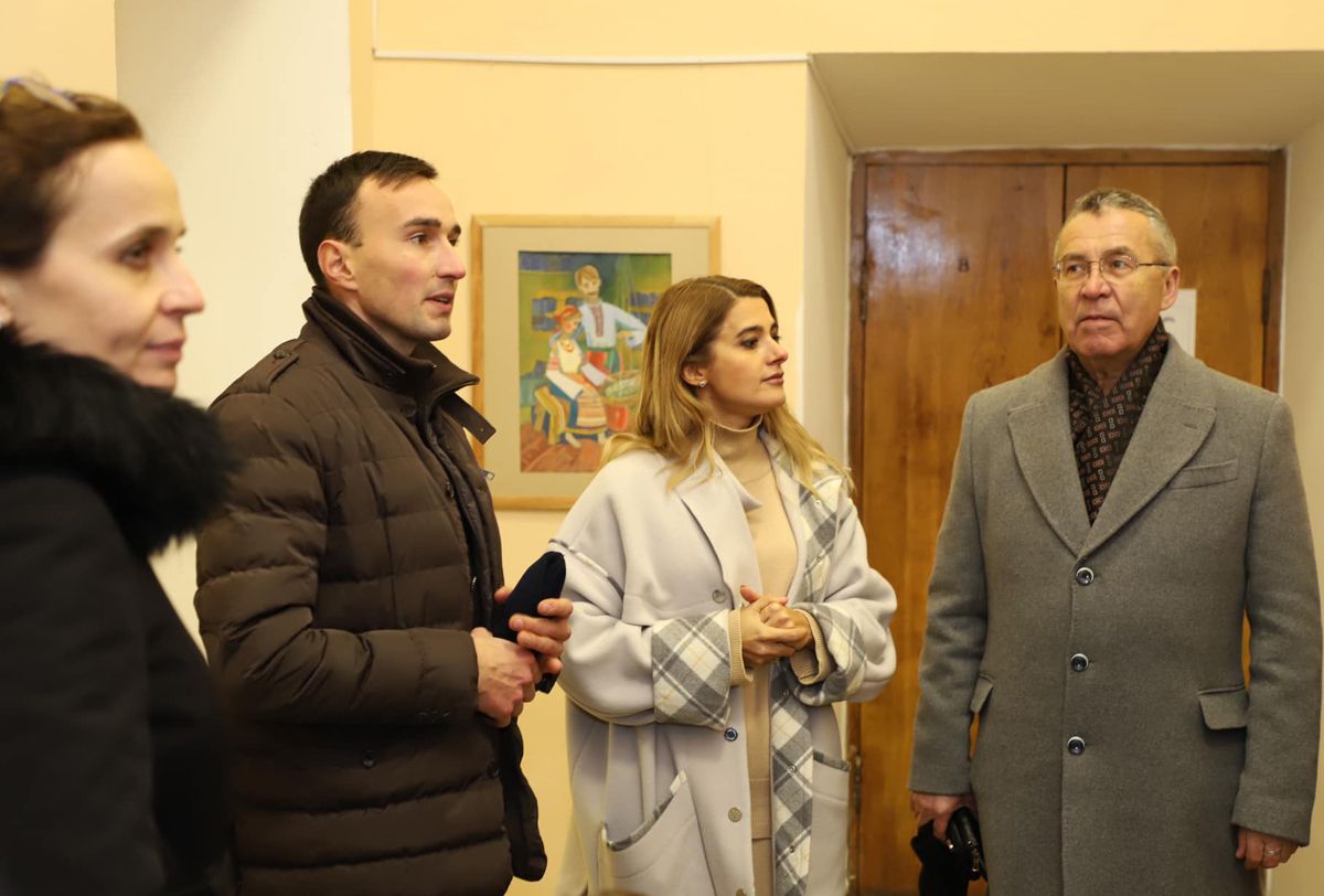 У Тульчині реставрують палац Потоцьких