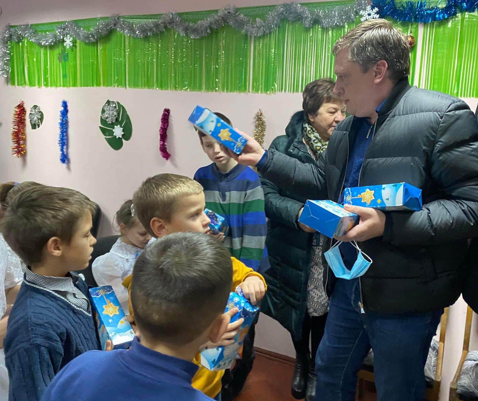 Давайте робити добро разом