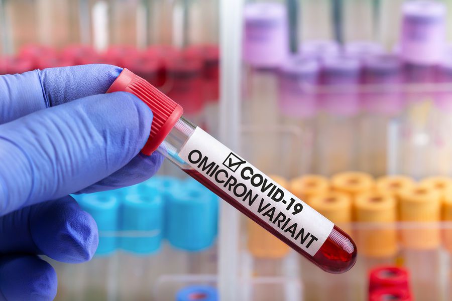 Інкубаційний період  для «Омікрону» становить три доби