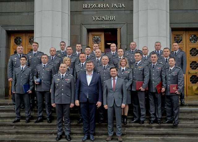 У Верховній Раді України пройшли урочисті заходи з нагоди 30-річчя створення Управління державної охорони України