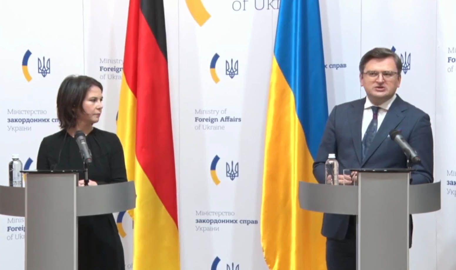 Глави МЗС Данії, Німеччини та Канади підтверджують солідарність