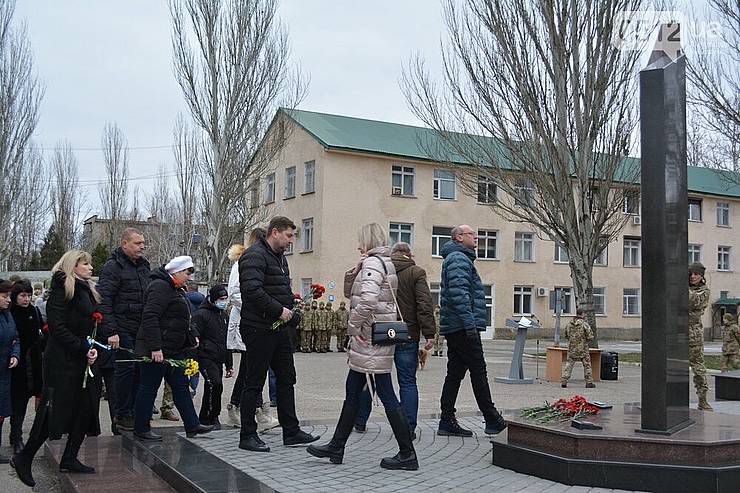 Вшанували побратимів, які захищали Донецький аеропорт