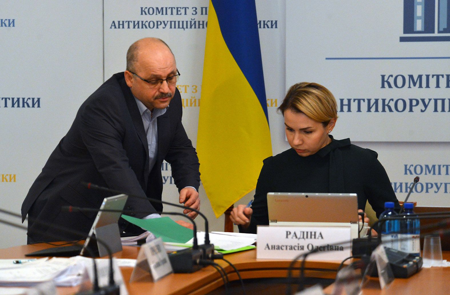 Під час засідання комітету