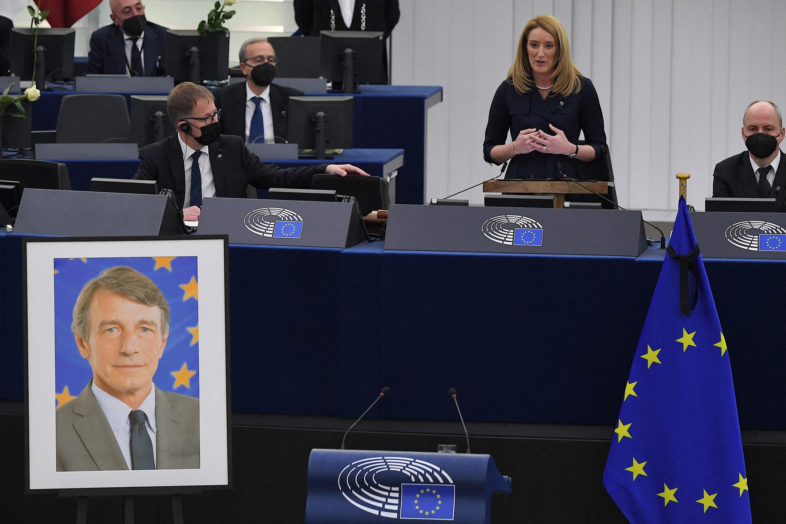 Європарламент обрав президентку