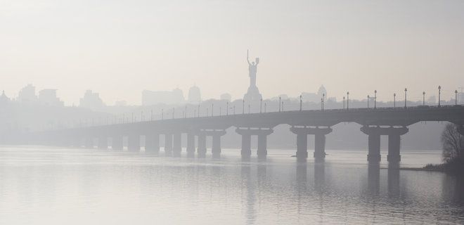 Київ: Дихати глибше не рекомендується!
