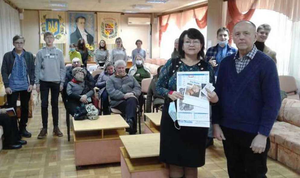 Патріотична година — з «Голосом України»