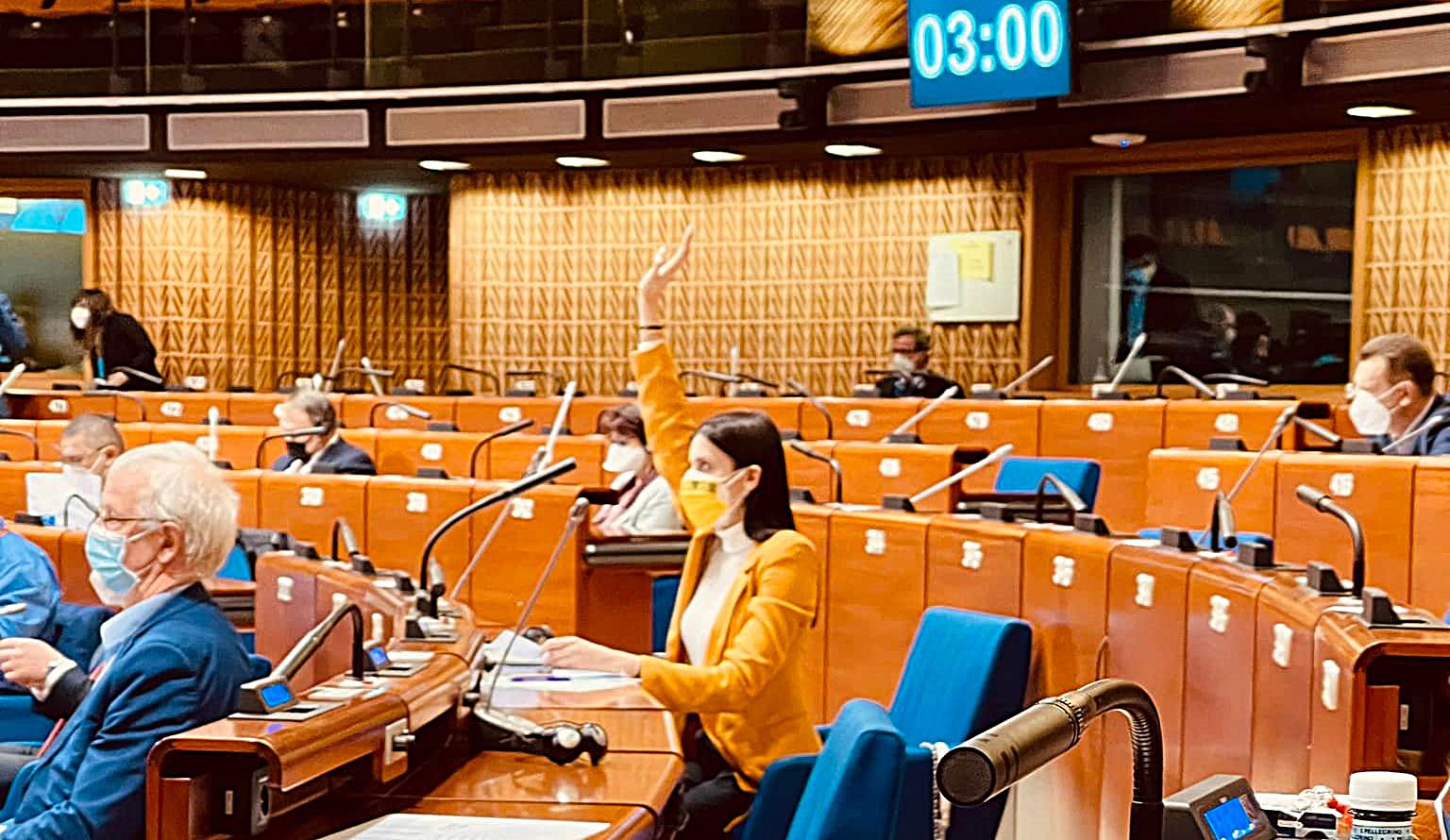 Наша делегація нагадала ПАРЄ про злочини Кремля