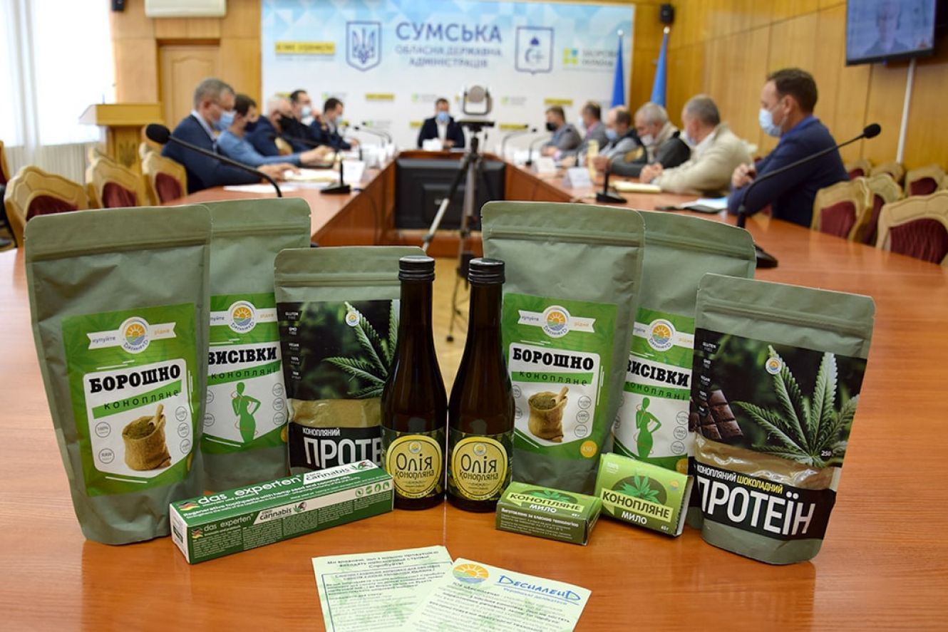 Центр коноплярства розвивається за планом