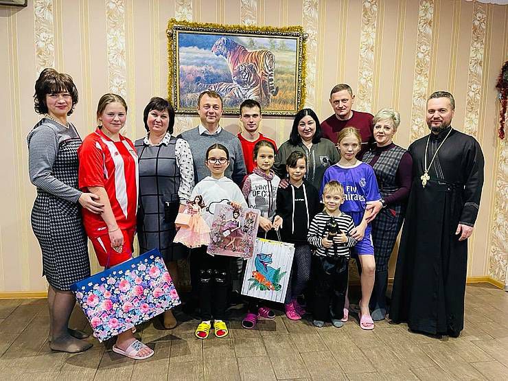У новому домі Кошарних тепер восьмеро діток