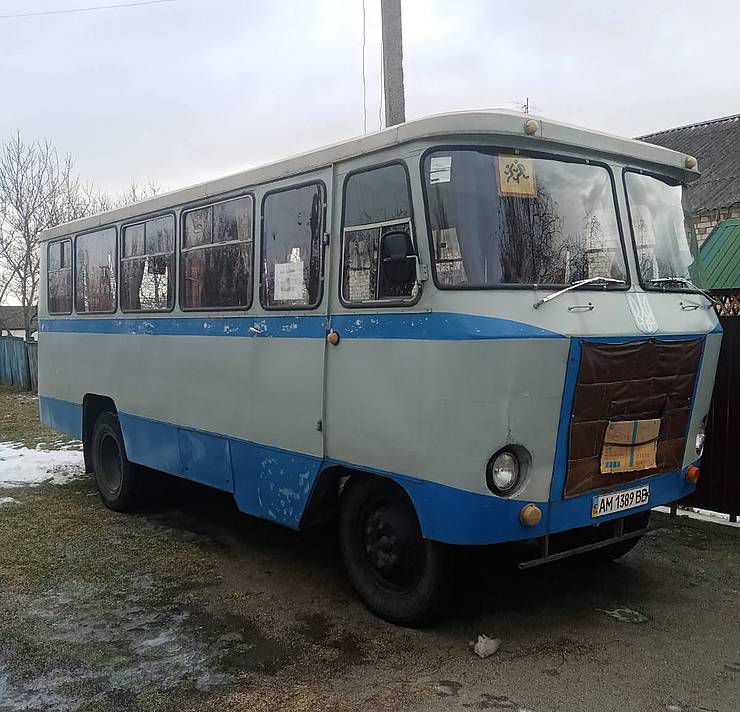 Казав пан — автобус дам...
