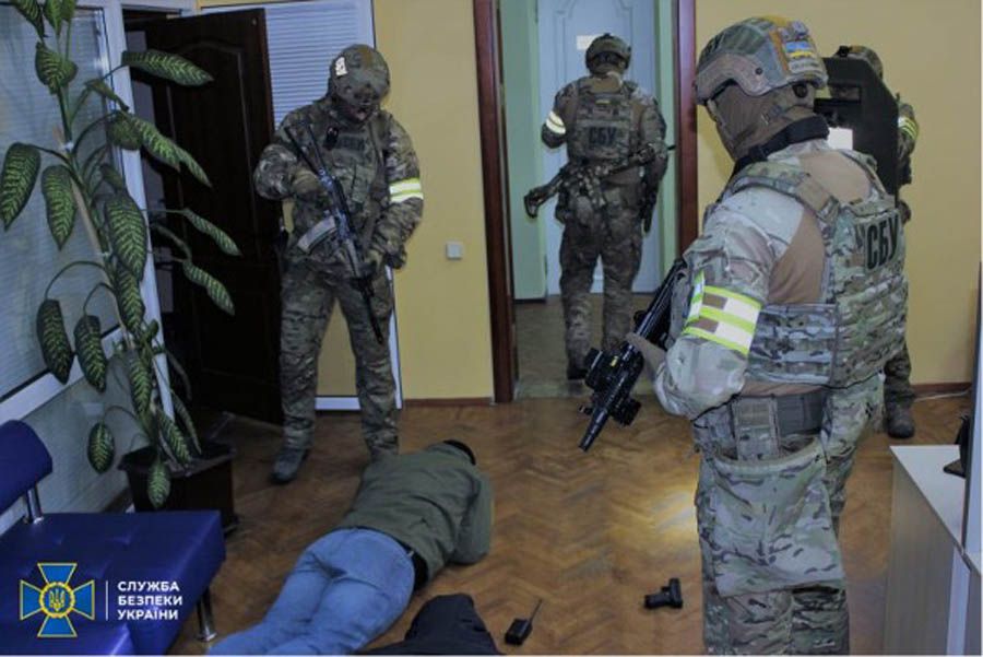 Терористів захопили... у міськраді