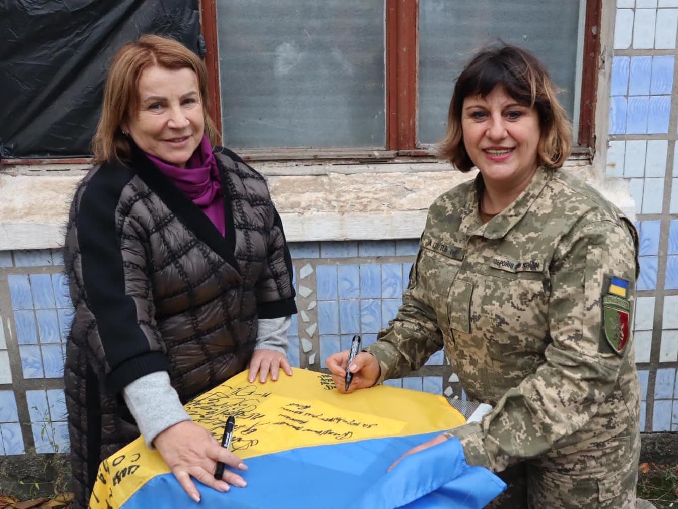 На чолі команди працьовитих газд