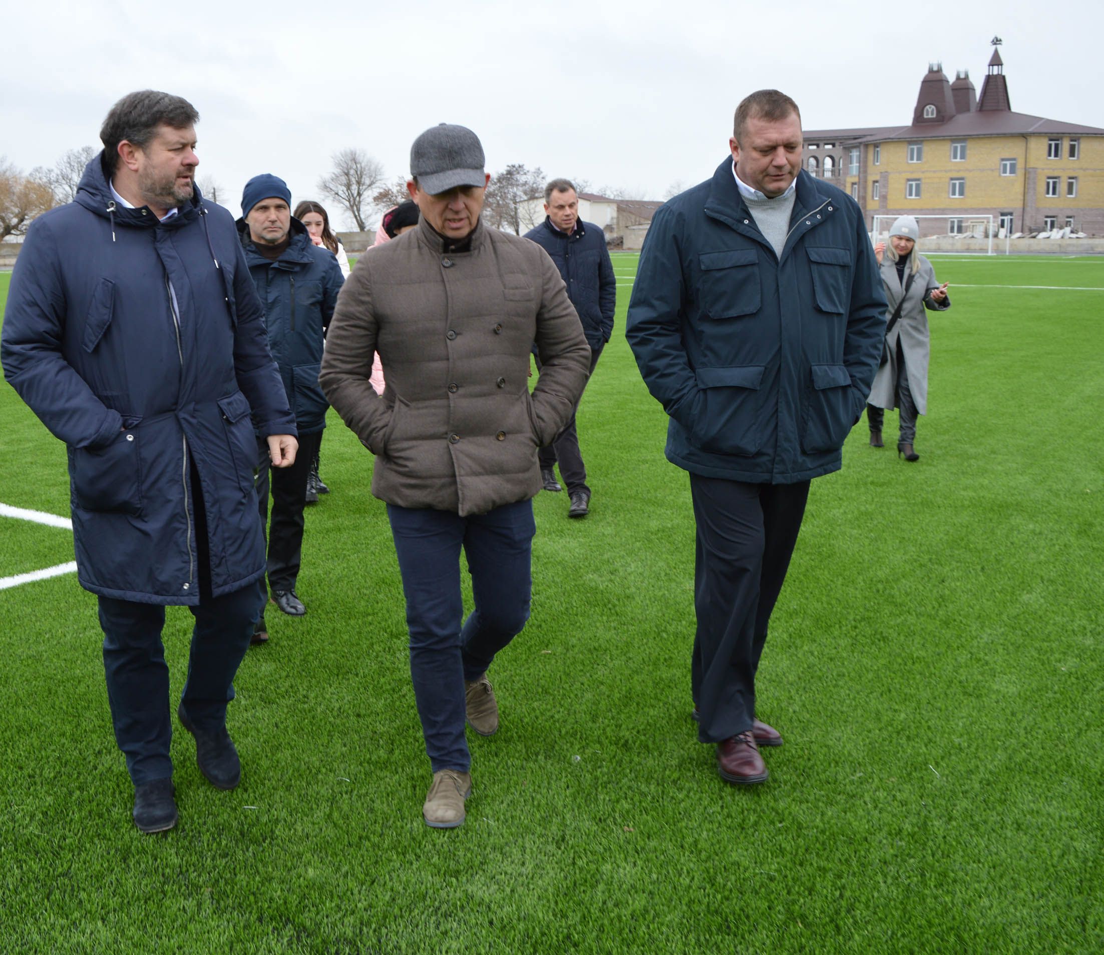 Миколаївщина: У полі зору — об’єкти «Великого будівництва»