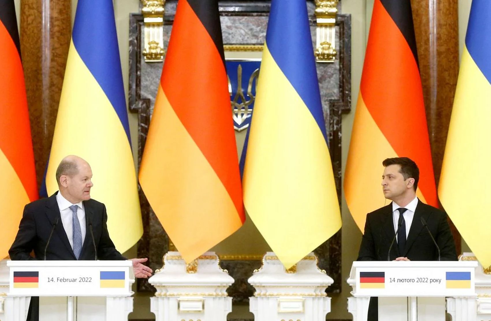 Німеччина очікує ознак деескалації
